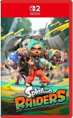 Splatoon Raiders (Asia) - Nintendo Switch 2 Best Deal