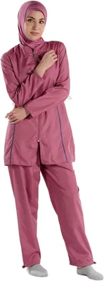 Burkini Modest Swimsuit Half Length Full Sleeves Hijab | Best Deal