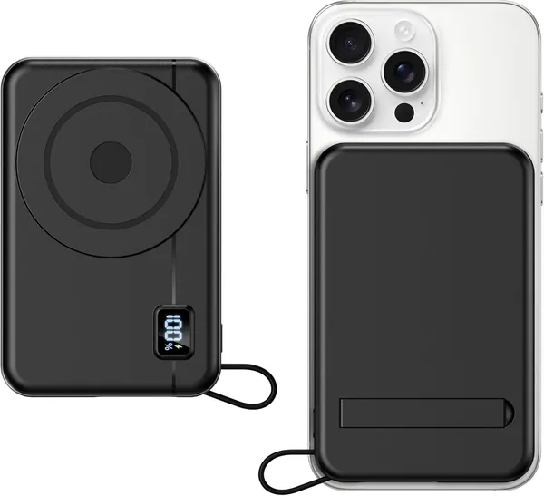 Alimentatore magnetico portatile - Compatibile con iPhone 16/15/14/13 Wireless Charger 10000mAh