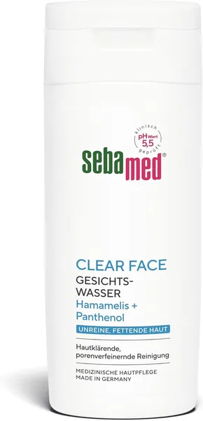 Sebamed Clear Face Unreine Haut Gesichtswasser - 83% Rabatt