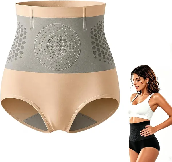 Raw High Waisted Compression Shorts for Women, Firm Tummy Support Yoga Fitness Pants