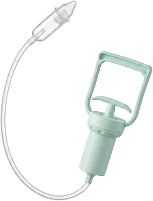 YIPFEN Nasal Aspirator - Gentle Cleansing for All Ages - Cyan