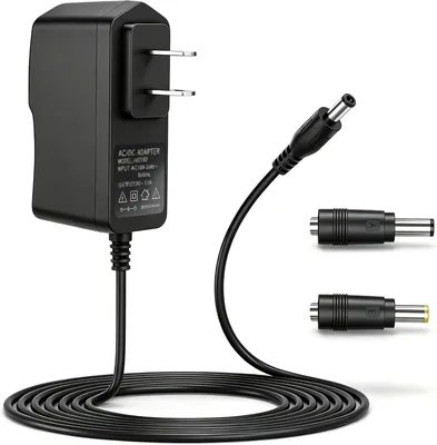 Adaptador de corriente de 9 V repuesto para teclado Casio Piano AD-5 AD-5MU WK-200 WK-210 CT-360 CTK-496 CTK-500 CTK-519 C - Mejor Oferta