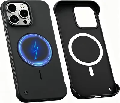 حالة BECAQ متوافقة مع iPhone 16 Pro [دون إطار] [متوافقة مع Ma'gS'afe] مغناطيسية رفيعة جداً ومتناسقة، أفضل سعر