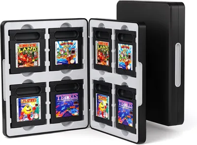 MoKo Game Case for GameBoy 8 Cartridges