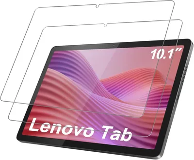 GOZOPO Skärmskydd för Lenovo Tab Tablet | 10,1 tum 2025 (TB311FU, TB311XU), härdat glasfilm HD repbeständig [2-pack]