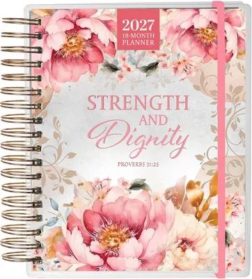 2027 Daily Planner Diary for Women