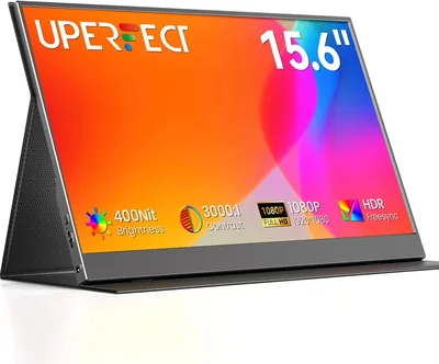 UPERFECT 15.6" Portable Monitor 26% Off