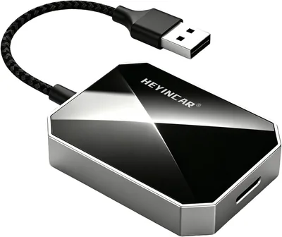 HEYINCAR 2026 Upgraded CarPlay Adapter - 17% Off