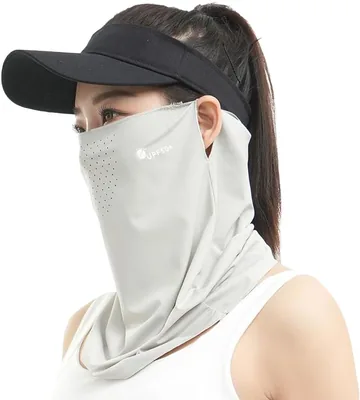 UV Protection Scarf-Mask - Summer Cooling Neck Sunscreen