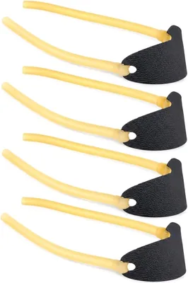 Yipfen Slingshot Reemplazo Bandas Elásticas 4 Pack - Precisión Alta, Duraderas y Elásticas para Acertar al Blanco