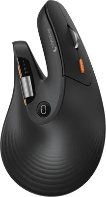ProtoArc EM11 Pro Ergo mysz pionowa czarna - Najlepszy Ceny