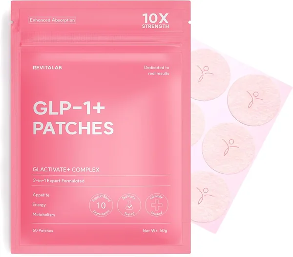 Berberine+ Patches for Women & Men - 60 Count | Upgraded Sculpt & Snatch Support | Improved Adhesion | Topical Everyday Glow Up Beauty New Kind of Patches