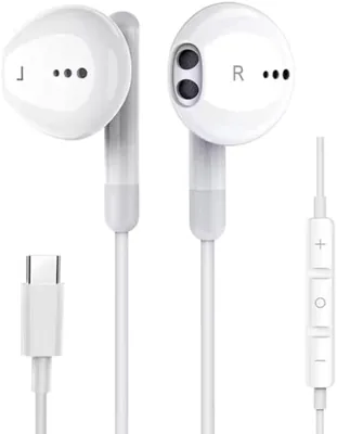 USB-C Wired Earbuds - 44% Off | Hi-Fi Sound & Noise Isolation