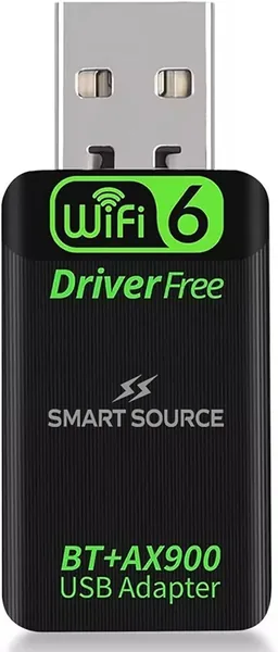 SMART SOURCE WiFi 6 USB Adapter AX900