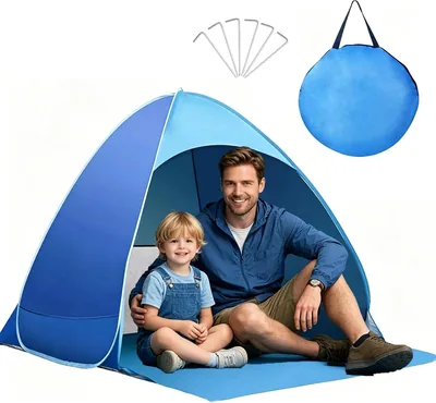 Pop Up Beach Tent UV Protection Sun Shelter Best Deal