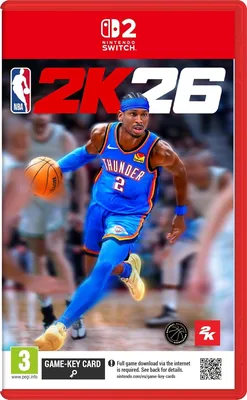NBA 2K26 for Nintendo Switch - New Original | Save 10%