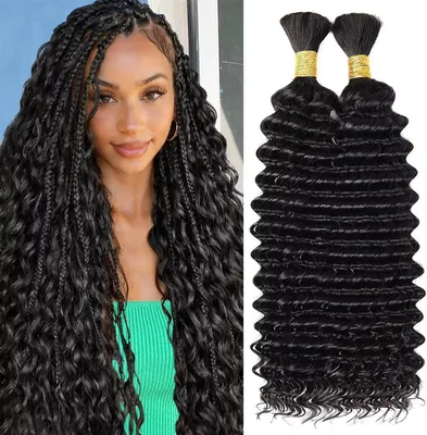 Boho Hair Braiding - 18 Inch Curly Virgin Hair 41% Off