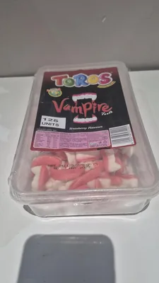 Toros Vampire Teeth 125 Pieces Best Deal