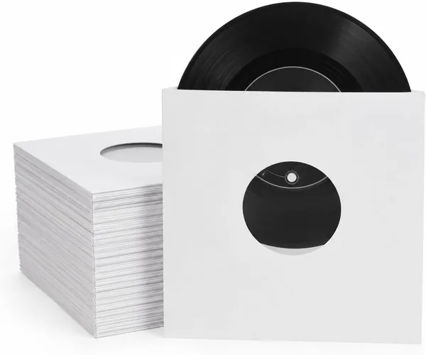 7 Inch Vinyl Record Sleeves White Paper - Best Deal