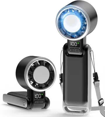 Niifawh Handheld Fan with Ice Cooler Best Deal