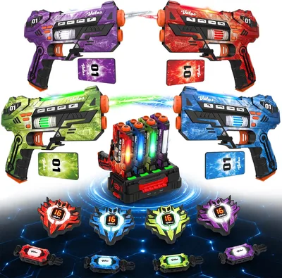 Vatos Laser Tag Set with 360° Sensor - Best Deal