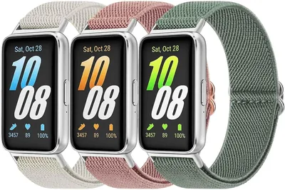 3 Pack Elastic Band for Samsung Galaxy Fit 3 Bands - Best Deal