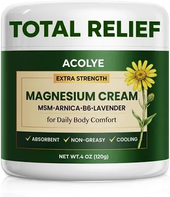 Total Relief Magnesium Cream Best Deal