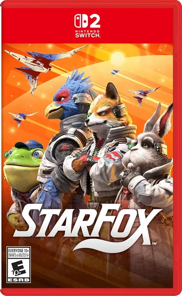 Star Fox (CAN Version) - Physical Edition