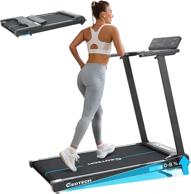 GEOTECH Folding Treadmill Best Deal