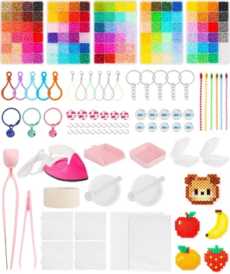 Goyzyqi 62000 PCS 120 Colors DIY Craft Kit