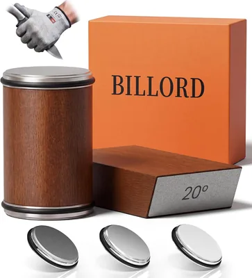 BILLORD Rolling Knife Sharpener Best Deal