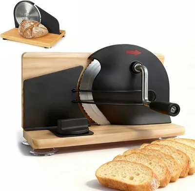 Quintin Bread Slicer - Adjustable Manual Slicer Best Deal