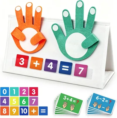 Finger Counting Math Desktop White Best Deal