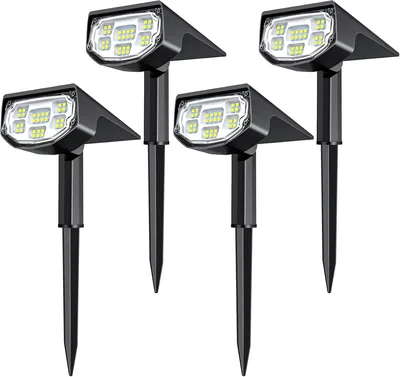 AloftSun Solar Spot Lights Outdoor