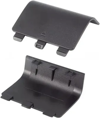 RG MODELS Tapa Trasera de Repuesto Negra para Control Xbox One Primera Generación