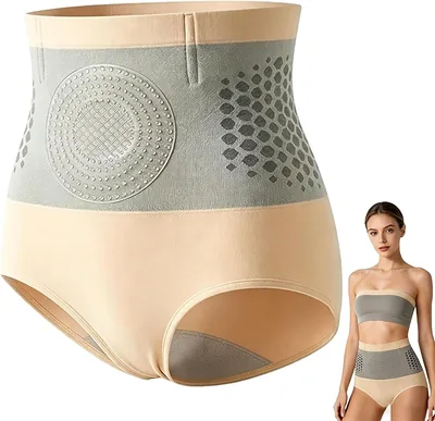 Thermogenic Fat Burning Shorts - High Waisted Tummy Control