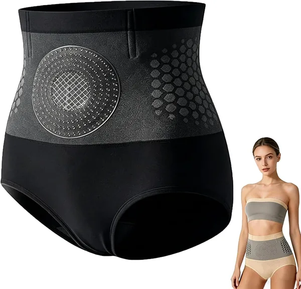 4-in-1 Micro-Particle Sculpting & Fat Burn Shorts, High Waisted Tummy Control Best Deal