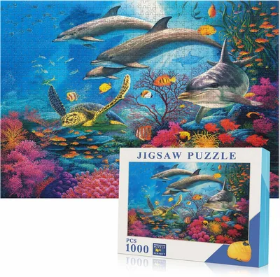 1000 Piece Jigsaw Puzzle - Scenic Designs