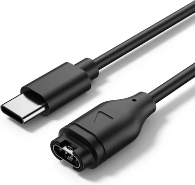 USB C Ladkabell kompatibel med Garmin Uhrladare Cable för Venu 4/3S/3/SQ/2/Forerunner 55/165/245/255/955/965/970 V - Best Deal