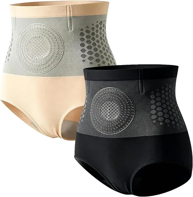 Thermogenic Fat-Burning Shorts - High Waisted Tummy Control