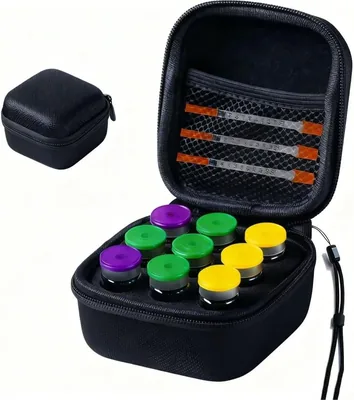 Insulin Cooler Case 9 Grid EVA Storage Box Best Deal