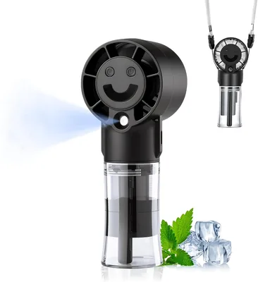 TranRantic Handheld Misting Fan Best Deal