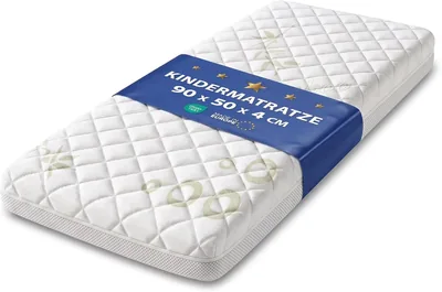 Bassinet Baby Mattresses 50 x 90 cm - Travel Cot Moisture Protection