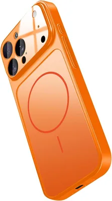 حالة مغناطيسية لـ iPhone 11 Pro Max تحاكي تصميم iPhone 17 - حماية عدسة الكاميرا بدرجة عسكرية مضادة للصدمات