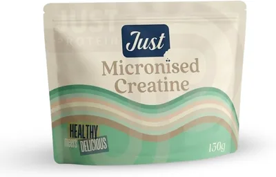 Just Creatine - Micronised - 30 Day Supply - 150g | Best Deal