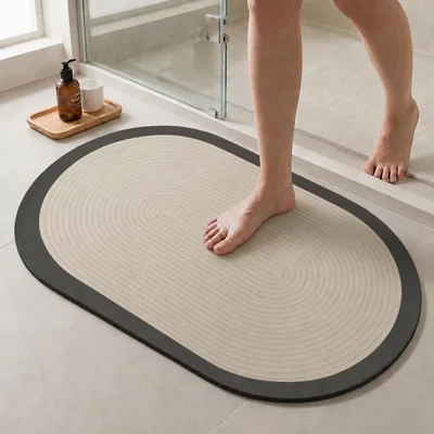 Nova Vibes Bathmat Diatomite Stone Mat - 8% Off