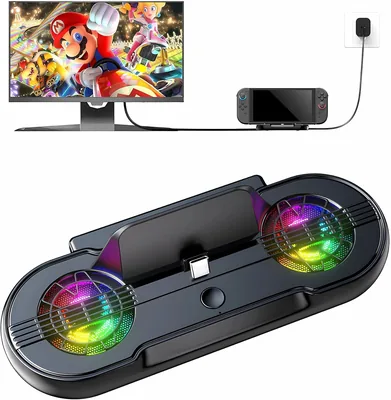 Switch 2 Dock - 4K HDMI & RGB Lighting, Best Deal