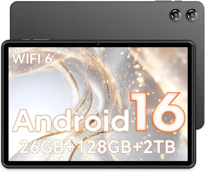 COTGOD Tablet 10 Inch Android 16 - 2TB Expandable