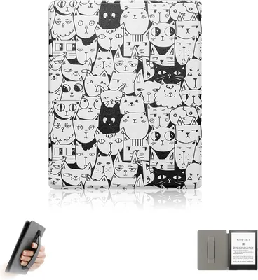 Sakenitly Case for Kindle Colorsoft Signature Edition/1st 7-inch Cover with Wrist Strap - Best Deal
